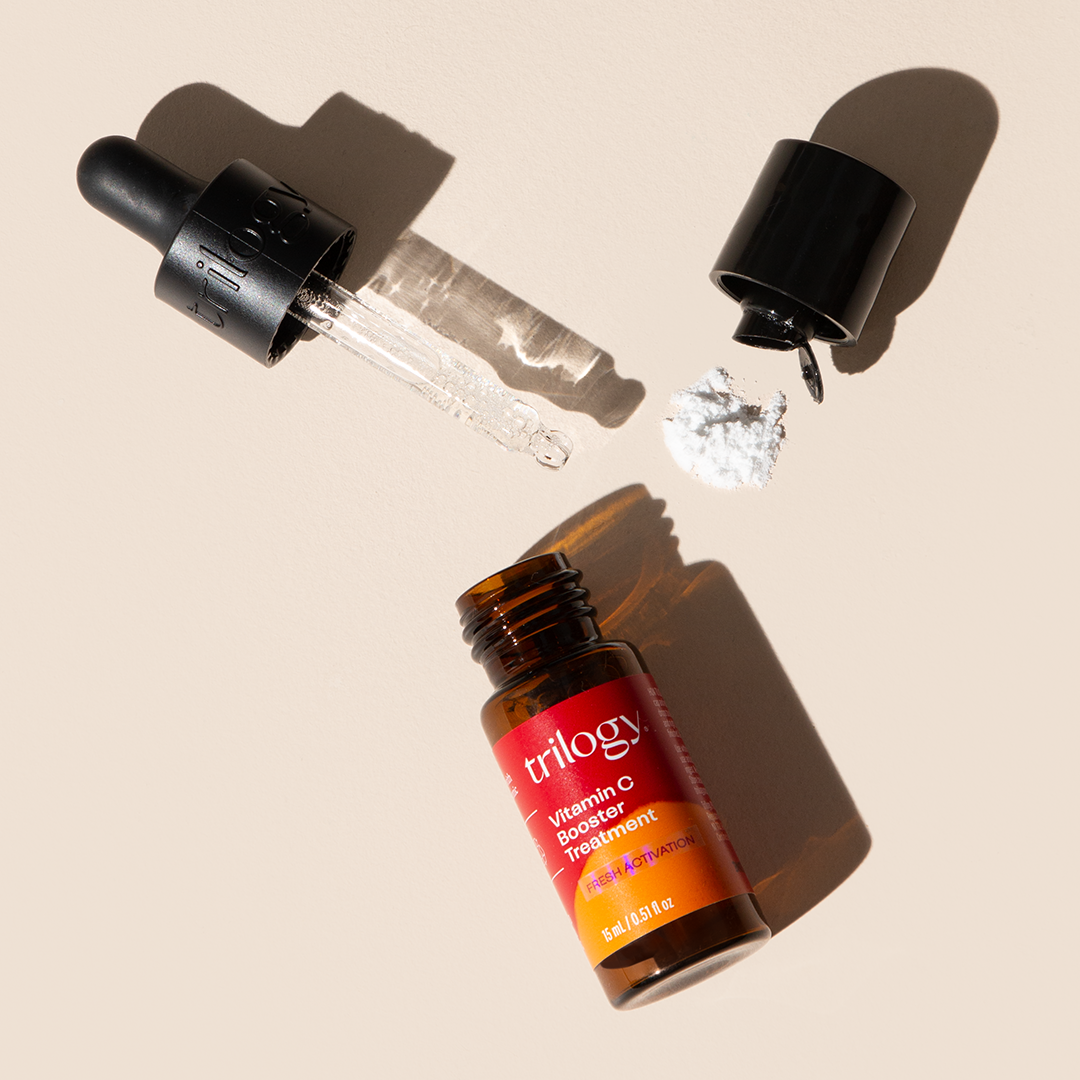 Meet the Vitamin C Booster Treatment: your two week brightening boost