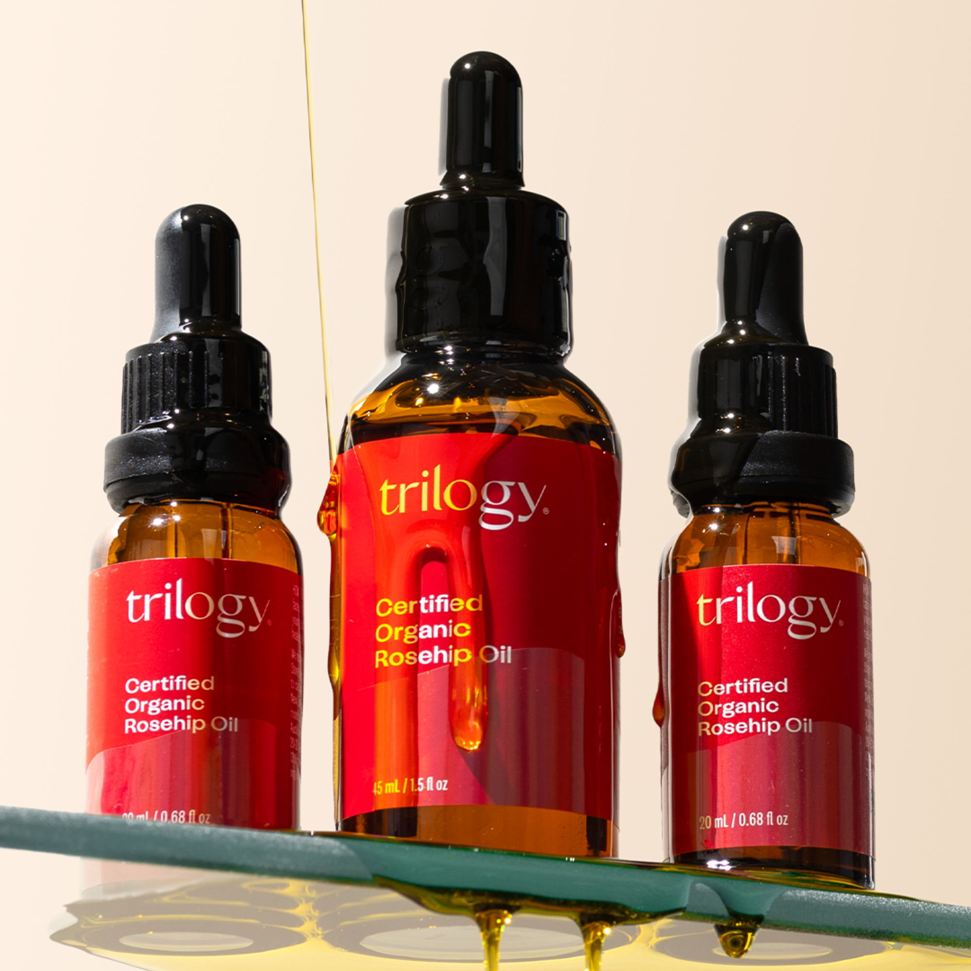 Natural Face Oils