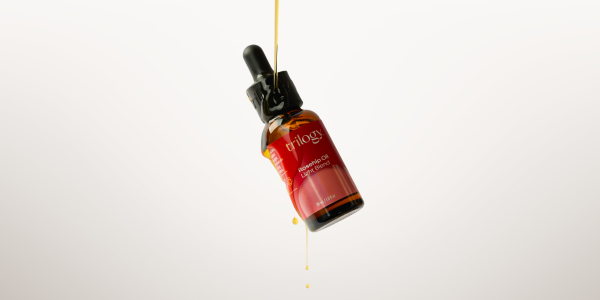 Certified Organic Rosehip Oils
