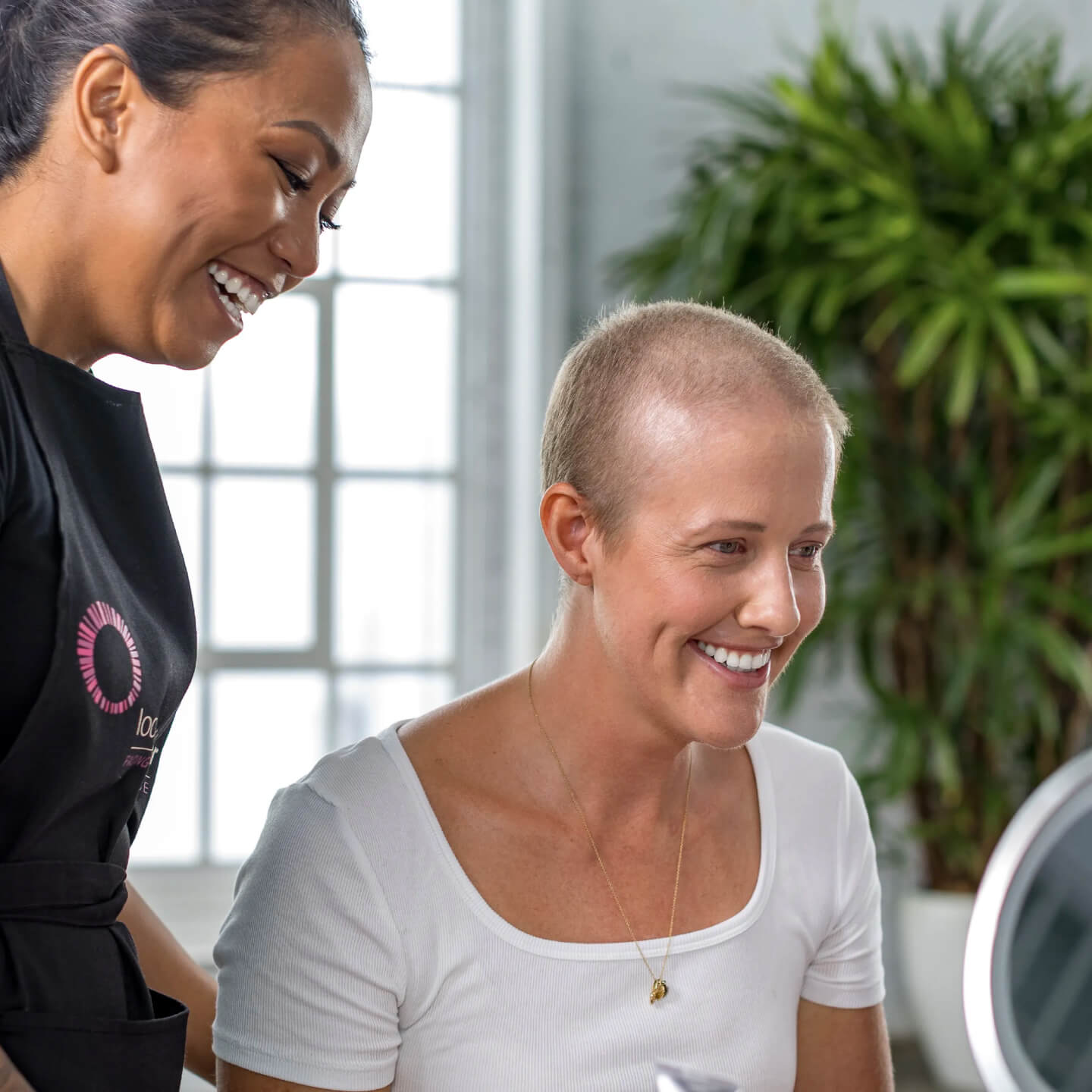 Empowering women to be the best versions of themselves is part of our DNA! That's why we're proud to be a skincare donation partner of Look Good Feel Better, to support the charities huge demand for their facing cancer with confidence take home packs given out at their Look Good Feel Better workshops.