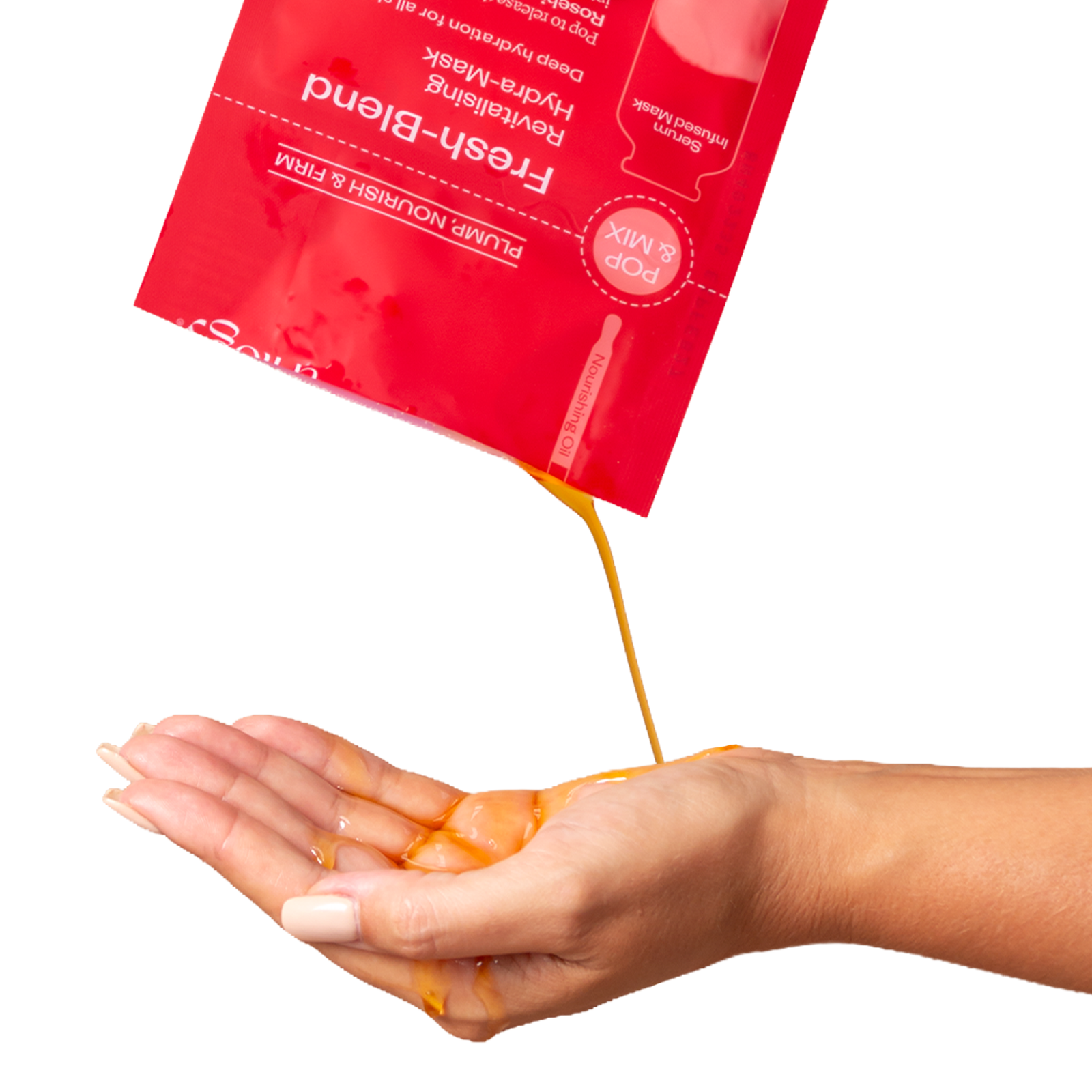 Fresh-Blend Revitalising Hydra-Mask - 3 Pack