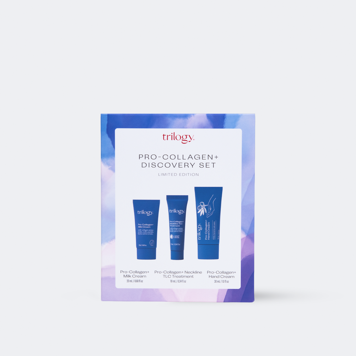 Pro-Collagen+ Discovery Set | Firm & Smooth Skin Naturally – Trilogy AU ...