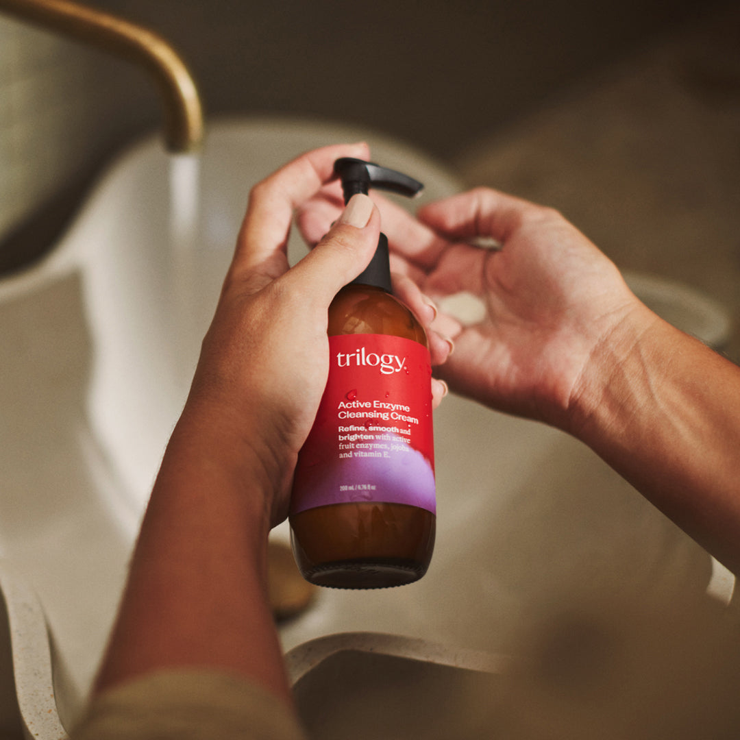 Target signs of ageing with sun & pregnancy safe products Shop now