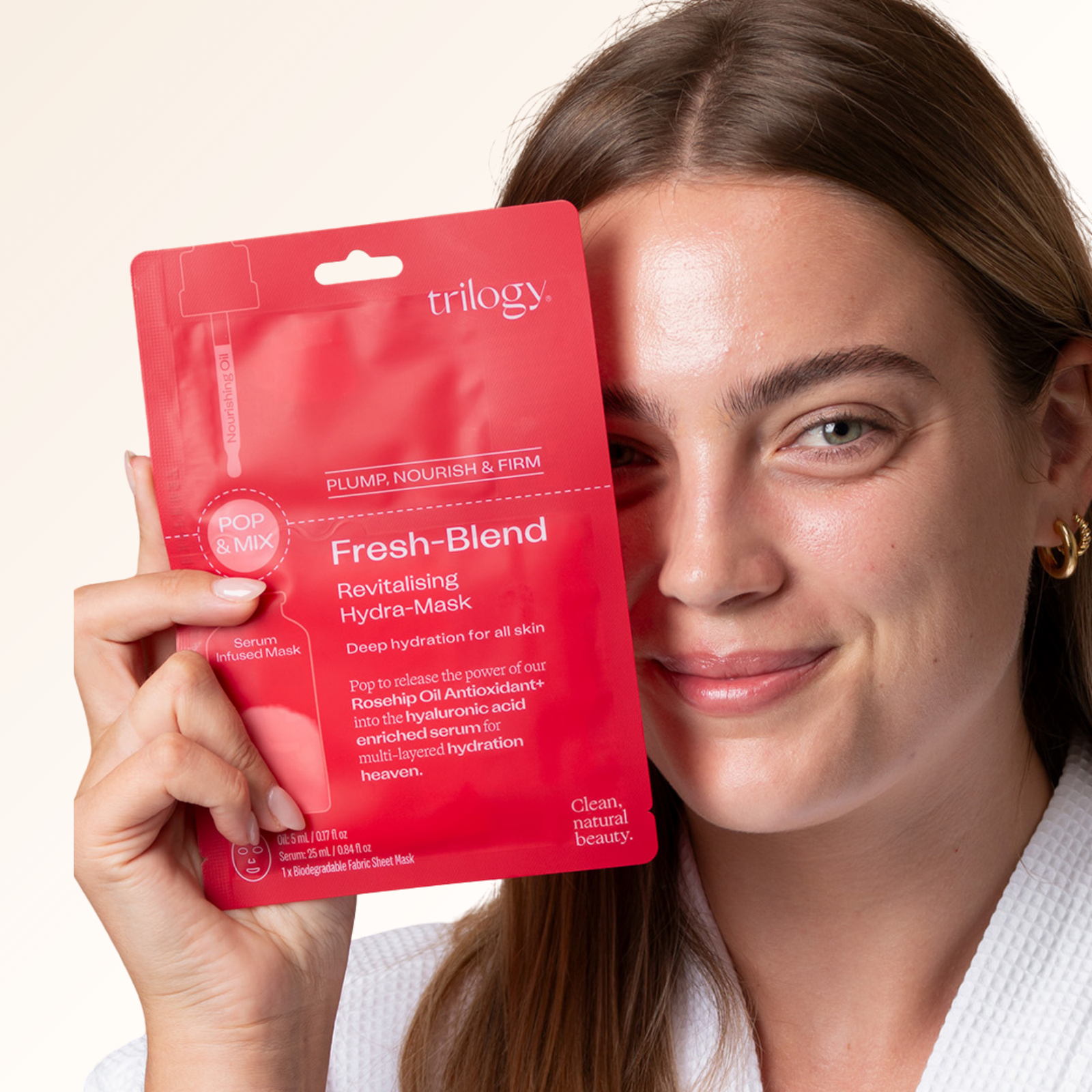 Fresh-Blend Revitalising Hydra-Mask