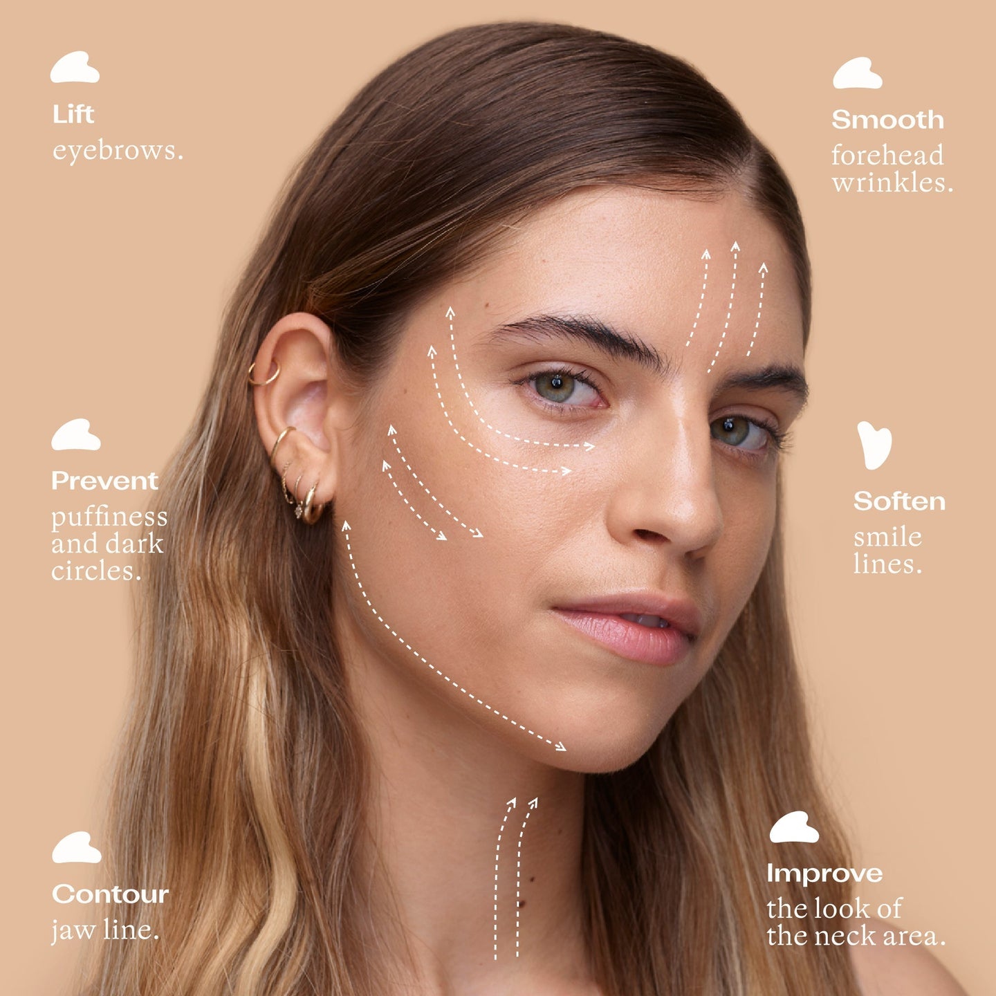 Trilogy Natural Skin Care Gua Sha Massage Stone