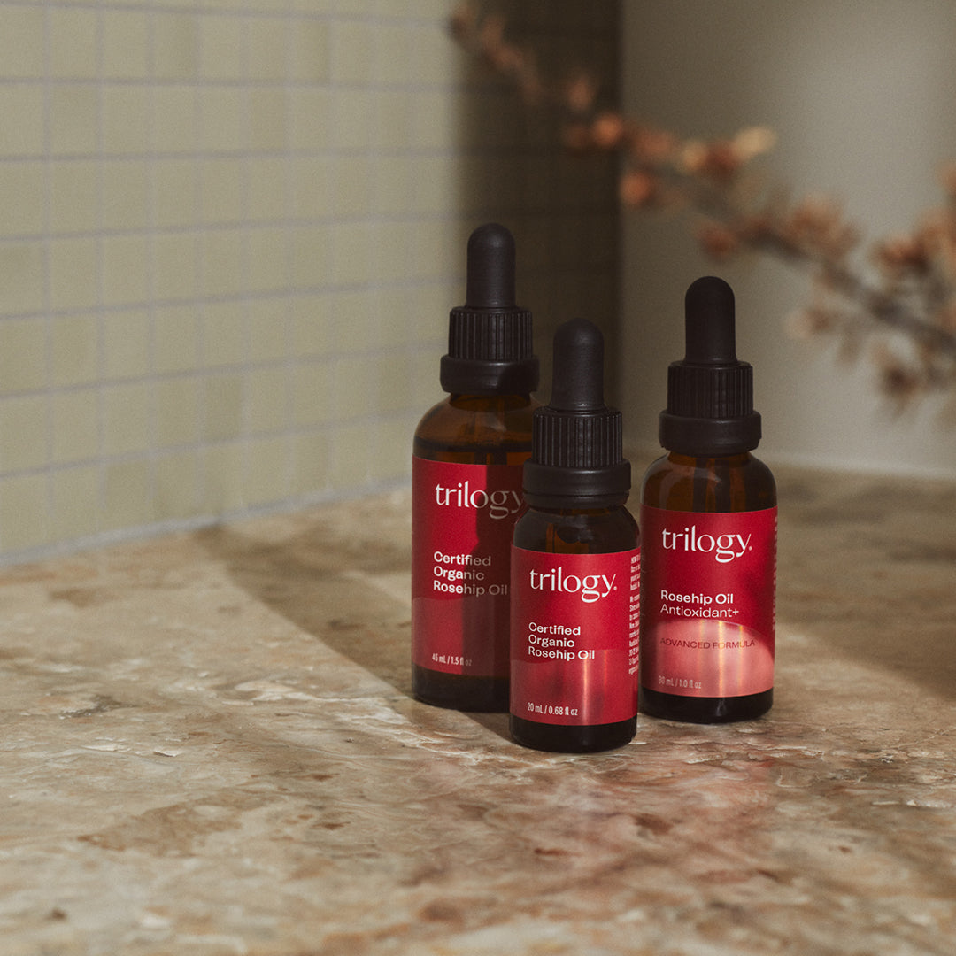 Founded in 2002 by two sisters from New Zealand who released our most iconic product - Rosehip Seed Oil - after learning about its benefits and renewing properties.